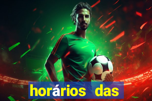 horários das plataformas de jogos